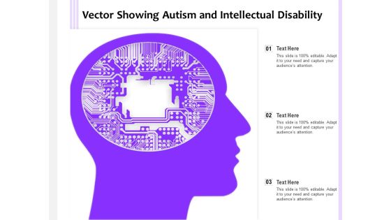 Vector Showing Autism And Intellectual Disability Ppt PowerPoint Presentation Icon Graphic Tips PDF Vector Showing Autism And Intellectual Disability Ppt PowerPoint Presentation Icon Graphic Tips PDF