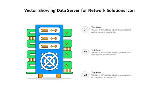 Vector Showing Data Server For Network Solutions Icon Ppt PowerPoint Presentation Gallery Shapes PDF Vector Showing Data Server For Network Solutions Icon Ppt PowerPoint Presentation Gallery Shapes PDF