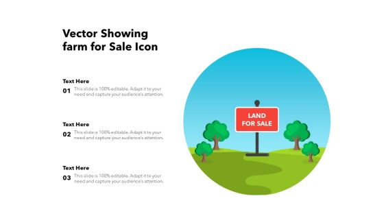 Vector Showing Farm For Sale Icon Ppt PowerPoint Presentation Layouts Graphics PDF Vector Showing Farm For Sale Icon Ppt PowerPoint Presentation Layouts Graphics PDF