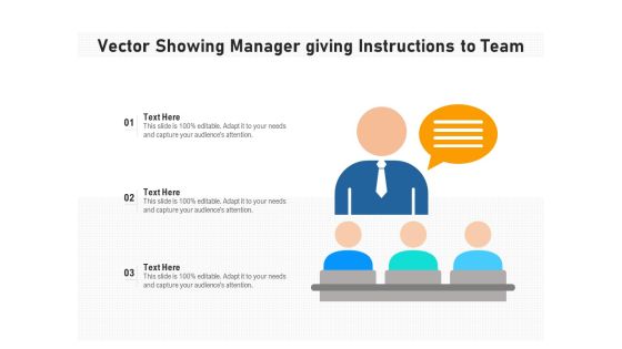 Vector Showing Manager Giving Instructions To Team Ppt PowerPoint Presentation File Grid PDF Vector Showing Manager Giving Instructions To Team Ppt PowerPoint Presentation File Grid PDF