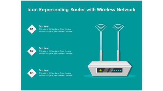 Vector Showing Modem With Wireless Network Ppt PowerPoint Presentation Gallery Information PDF Vector Showing Modem With Wireless Network Ppt PowerPoint Presentation Gallery Information PDF