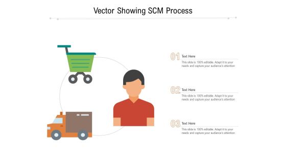 Vector Showing SCM Process Ppt PowerPoint Presentation Icon Backgrounds PDF Vector Showing SCM Process Ppt PowerPoint Presentation Icon Backgrounds PDF