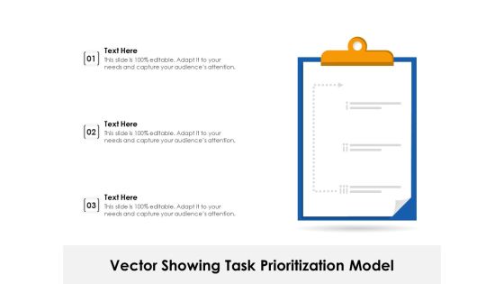 Vector Showing Task Prioritization Model Ppt PowerPoint Presentation File Graphics PDF Vector Showing Task Prioritization Model Ppt PowerPoint Presentation File Graphics PDF