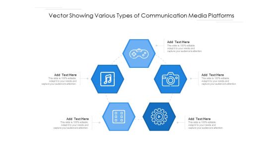 Vector Showing Various Types Of Communication Media Platforms Ppt PowerPoint Presentation Gallery Picture PDF Vector Showing Various Types Of Communication Media Platforms Ppt PowerPoint Presentation Gallery Picture PDF