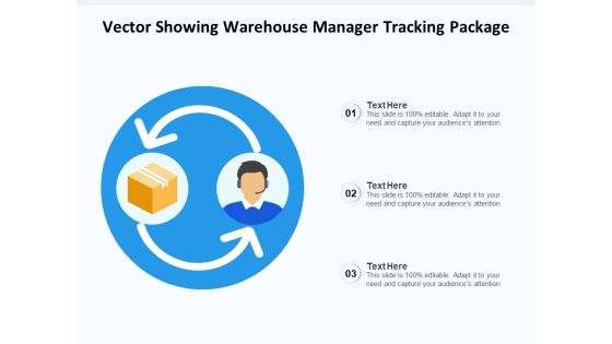 Vector Showing Warehouse Manager Tracking Package Ppt PowerPoint Presentation File Backgrounds PDF Vector Showing Warehouse Manager Tracking Package Ppt PowerPoint Presentation File Backgrounds PDF