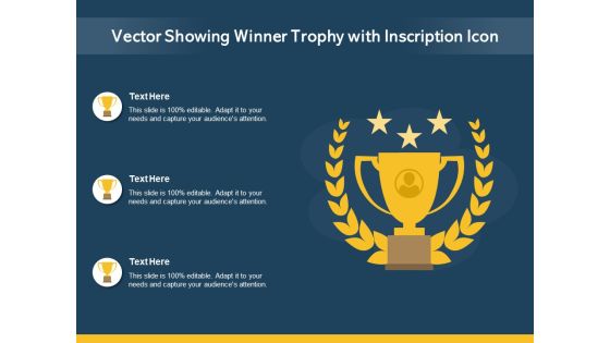 Vector Showing Winner Trophy With Inscription Icon Ppt PowerPoint Presentation Show Ideas PDF Vector Showing Winner Trophy With Inscription Icon Ppt PowerPoint Presentation Show Ideas PDF