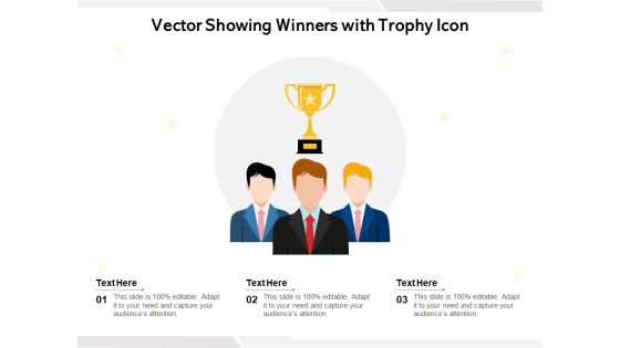 Vector Showing Winners With Trophy Icon Ppt PowerPoint Presentation Layouts Sample PDF Vector Showing Winners With Trophy Icon Ppt PowerPoint Presentation Layouts Sample PDF