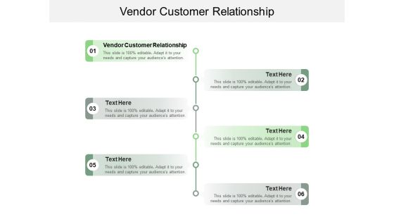 Vendor Customer Relationship Ppt PowerPoint Presentation Pictures Graphics Download Cpb Vendor Customer Relationship Ppt PowerPoint Presentation Pictures Graphics Download Cpb