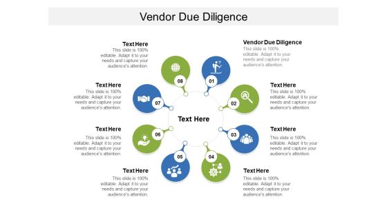 Vendor Due Diligence Ppt PowerPoint Presentation Pictures Background Designs Cpb