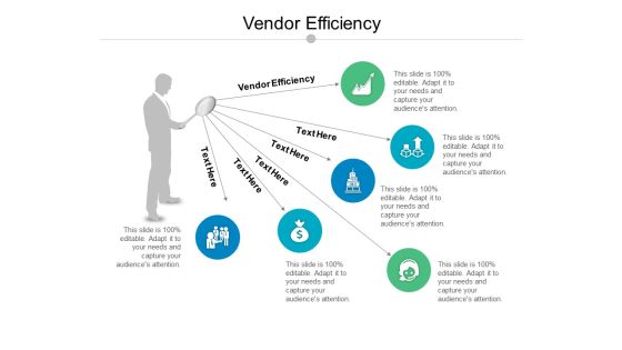 Vendor Efficiency Ppt PowerPoint Presentation Styles Outline Cpb Vendor Efficiency Ppt PowerPoint Presentation Styles Outline Cpb
