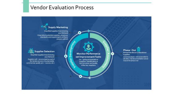 Vendor Evaluation Process Ppt PowerPoint Presentation Professional Backgrounds Vendor Evaluation Process Ppt PowerPoint Presentation Professional Backgrounds
