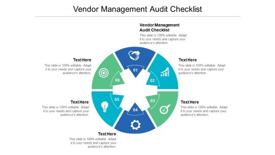 Vendor Management Audit Checklist Ppt PowerPoint Presentation Slides Elements Cpb Vendor Management Audit Checklist Ppt PowerPoint Presentation Slides Elements Cpb