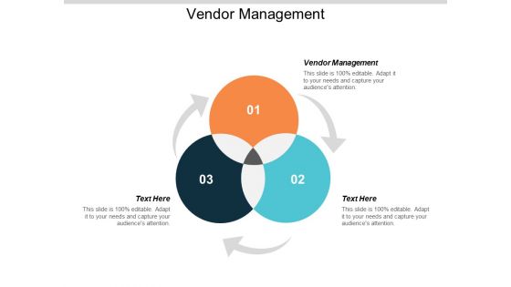 Vendor Management Ppt PowerPoint Presentation Infographic Template Topics Cpb Vendor Management Ppt PowerPoint Presentation Infographic Template Topics Cpb