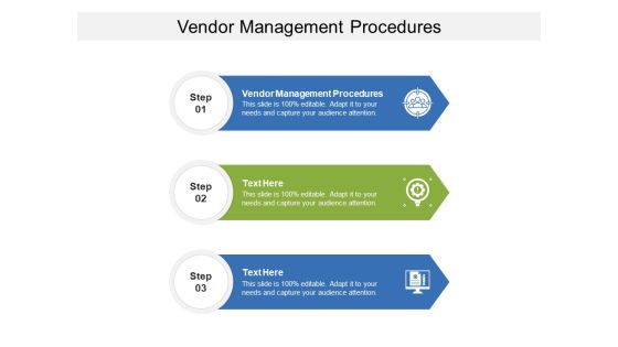 Vendor Management Procedures Ppt PowerPoint Presentation Inspiration Display Cpb Vendor Management Procedures Ppt PowerPoint Presentation Inspiration Display Cpb