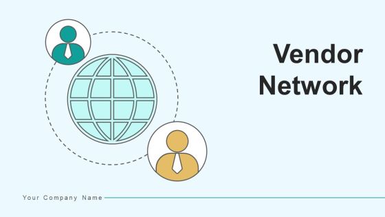 Vendor Network Business Communication Ppt PowerPoint Presentation Complete Deck