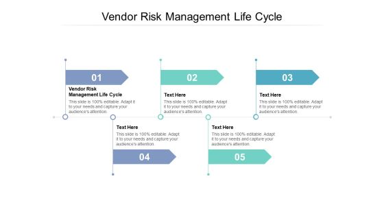 Vendor Risk Management Life Cycle Ppt PowerPoint Presentation Model Influencers Cpb Vendor Risk Management Life Cycle Ppt PowerPoint Presentation Model Influencers Cpb