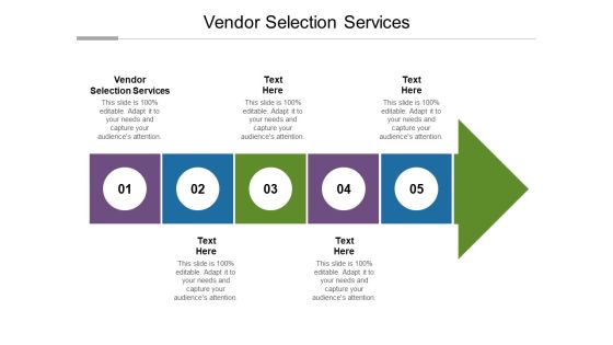 Vendor Selection Services Ppt PowerPoint Presentation Slides Microsoft Cpb Vendor Selection Services Ppt PowerPoint Presentation Slides Microsoft Cpb