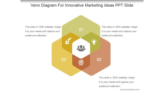 Venn Diagram For Innovative Marketing Ideas Ppt Slide Venn Diagram For Innovative Marketing Ideas Ppt Slide