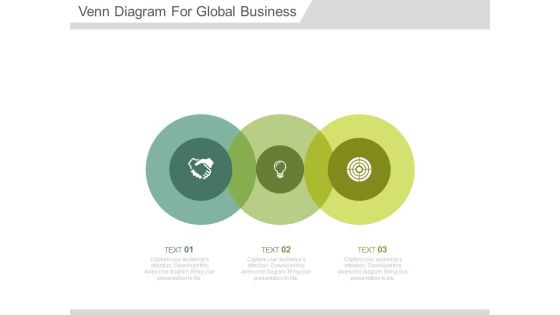 Venn Diagram Of Business Deals And Targets Powerpoint Slides Venn Diagram Of Business Deals And Targets Powerpoint Slides