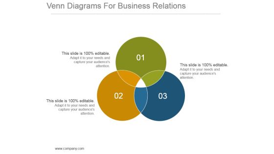 Venn Diagrams For Business Relations Ppt Background Venn Diagrams For Business Relations Ppt Background