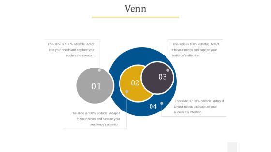 Venn Ppt PowerPoint Presentation Gallery Sample Venn Ppt PowerPoint Presentation Gallery Sample