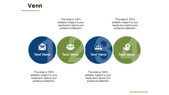 Venn Ppt PowerPoint Presentation Icon Designs