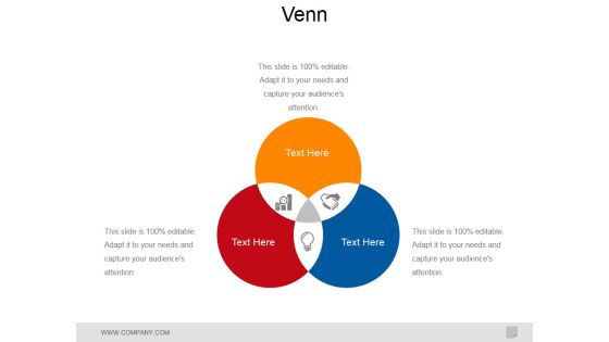 Venn Ppt PowerPoint Presentation Layouts Images