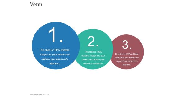 Venn Ppt PowerPoint Presentation Model Structure