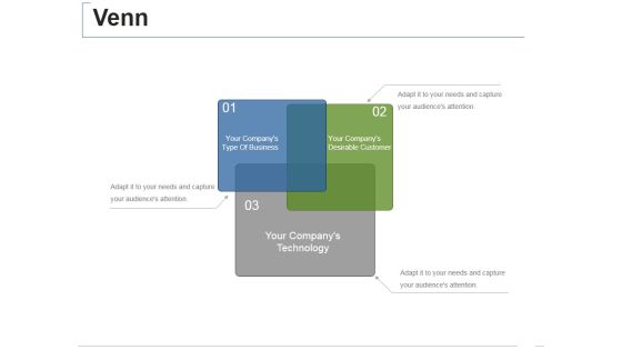 Venn Ppt PowerPoint Presentation Pictures Ideas