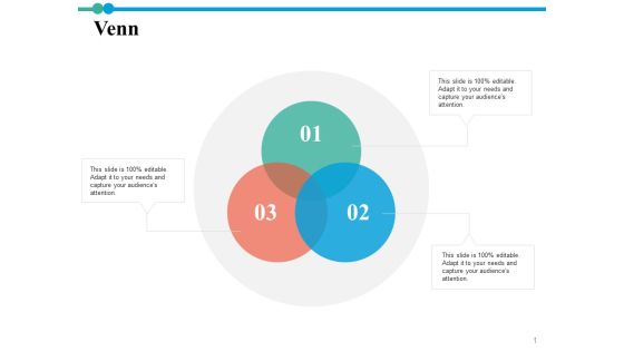 Venn With Three Circuls Ppt PowerPoint Presentation Gallery Clipart