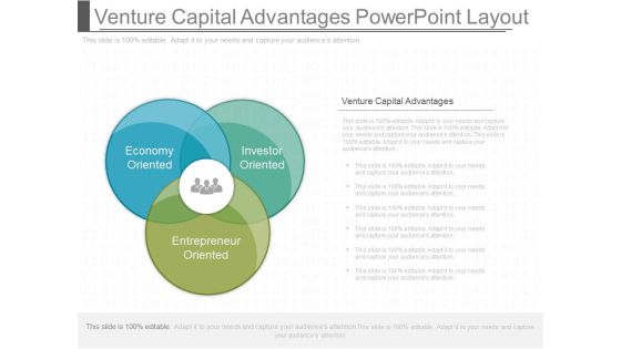 Venture Capital Advantages Powerpoint Layout Venture Capital Advantages Powerpoint Layout