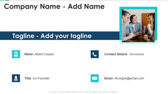 Venture Capital Investor Company Name Add Name Portrait PDF Venture Capital Investor Company Name Add Name Portrait PDF