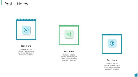 Venture Capital Pitch Decks For Private Companies Post It Notes Designs PDF Venture Capital Pitch Decks For Private Companies Post It Notes Designs PDF