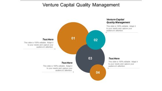 Venture Capital Quality Management Ppt PowerPoint Presentation Portfolio Backgrounds Cpb