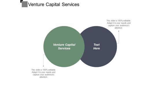 Venture Capital Services Ppt PowerPoint Presentation Infographics Graphics Download
