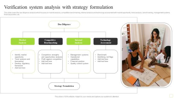 Verification System Analysis With Strategy Formulation Sample PDF Verification System Analysis With Strategy Formulation Sample PDF