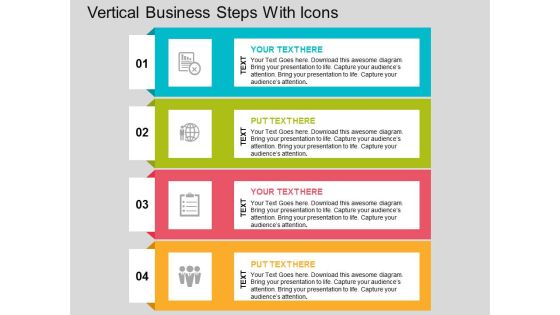 Vertical Business Steps With Icons Powerpoint Templates Vertical Business Steps With Icons Powerpoint Templates