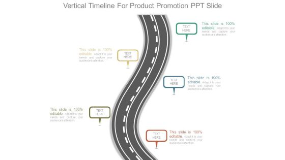 Vertical Timeline For Product Promotion Ppt Slide Vertical Timeline For Product Promotion Ppt Slide