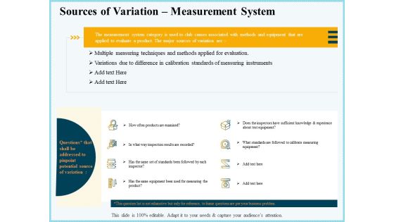 Vicious Circle Effect On Quality Assurance Sources Of Variation Measurement System Ppt Infographic Template Grid PDF Vicious Circle Effect On Quality Assurance Sources Of Variation Measurement System Ppt Infographic Template Grid PDF