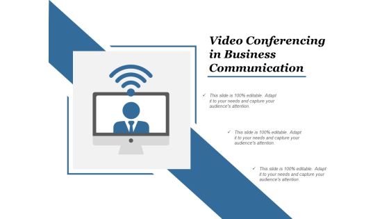 Video Conferencing In Business Communication Ppt Powerpoint Presentation Model Maker Video Conferencing In Business Communication Ppt Powerpoint Presentation Model Maker
