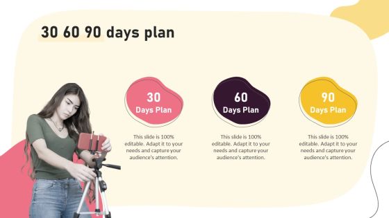 Video Promotion Techniques 30 60 90 Days Plan Ppt PowerPoint Presentation Gallery File Formats PDF Video Promotion Techniques 30 60 90 Days Plan Ppt PowerPoint Presentation Gallery File Formats PDF