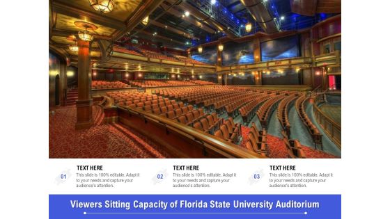Viewers Sitting Capacity Of Florida State University Auditorium Ppt PowerPoint Presentation Infographic Template Format Ideas PDF Viewers Sitting Capacity Of Florida State University Auditorium Ppt PowerPoint Presentation Infographic Template Format Ideas PDF