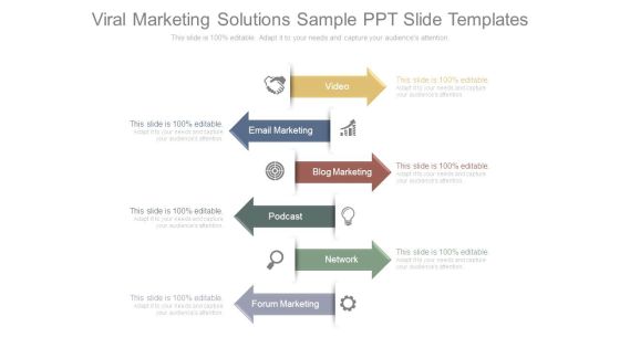 Viral Marketing Solutions Sample Ppt Slide Templates Viral Marketing Solutions Sample Ppt Slide Templates