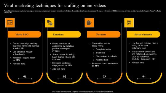 Viral Marketing Techniques For Crafting Online Videos Rules PDF Viral Marketing Techniques For Crafting Online Videos Rules PDF