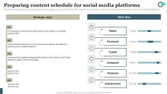 Viral Marketing Techniques To Increase Annual Business Sales Preparing Content Schedule For Social Media Download PDF Viral Marketing Techniques To Increase Annual Business Sales Preparing Content Schedule For Social Media Download PDF