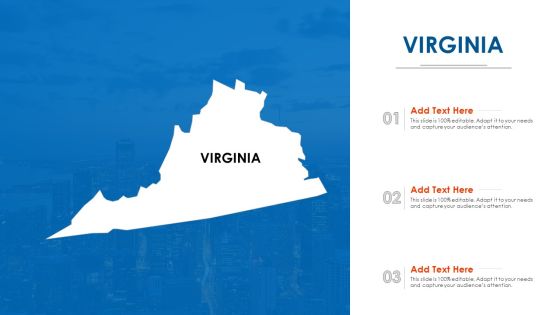 Virginia PowerPoint Presentation Ppt Template PDF