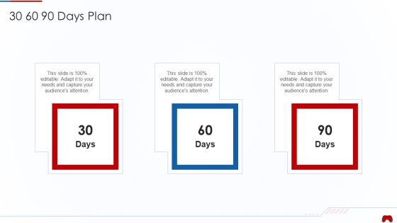 Virtual Adventure Gaming Investor Elevator Pitch Deck 30 60 90 Days Plan Icons PDF