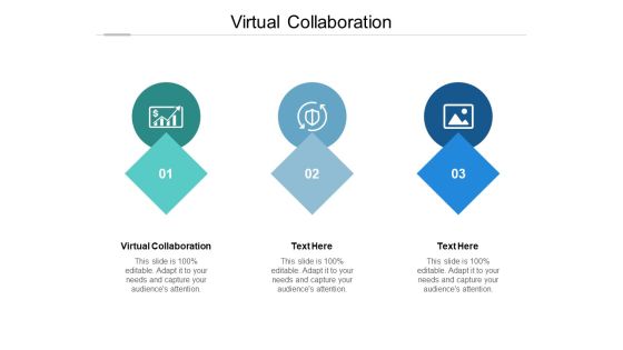 Virtual Collaboration Ppt PowerPoint Presentation Professional Structure Cpb Pdf