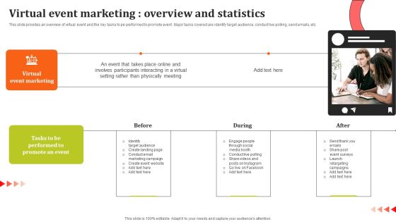 Virtual Event Marketing Overview And Statistics Graphics PDF Virtual Event Marketing Overview And Statistics Graphics PDF