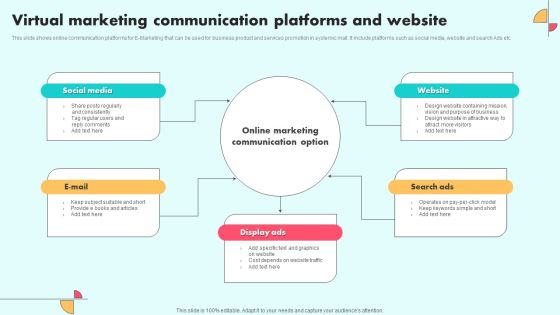 Virtual Marketing Communication Platforms And Website Microsoft PDF Virtual Marketing Communication Platforms And Website Microsoft PDF